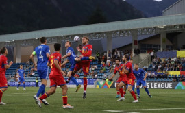 Naționala Moldovei a remizat cu Andorra