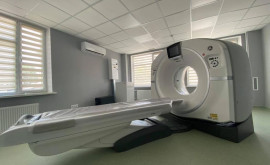 Spitalul Sf Arh Mihail a fost dotat cu cel mai performant tomograf computerizat
