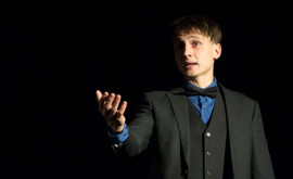 Un actor din Moldova a fost premiat la un festival internațional