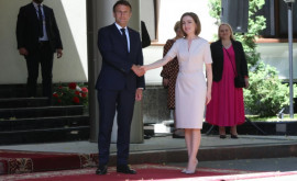 Sandu către Macron Apreciez decizia dstră de a vizita RMoldova