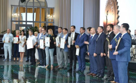 Trofeul Zeița Calității cîștigat de Universitatea de Stat din Moldova