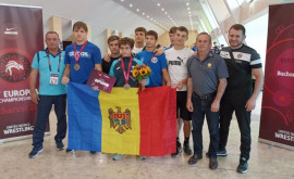 Alexandru Borș și Mihai Guțu au cucerit titlul european Under 17