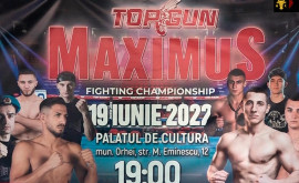 Самые зажигательные бои на Top Gun Maximus Gala в Оргееве