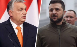 Zelenski la invitat pe Orban în Ucraina