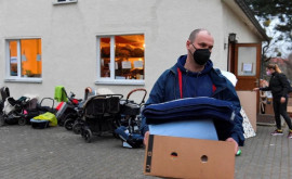 În Olanda refugiații ucraineni au început să fie evacuați în adăposturi