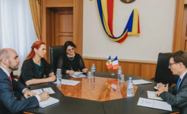 Ana Revenco a avut o discuție cu Ambasadorul Franței în Republica Moldova Subiectele abordate