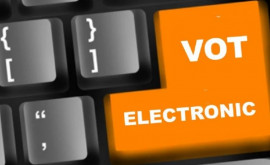 CEC a aprobat Conceptul Sistemului de vot prin internet eVotare