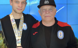 Cum la ajutat Iurie Paraschiv pe fiul său Alexandru să cîștige Campionatul European de box