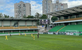 Zimbru a cedat la scor în amicalul cu FCSB din România