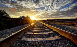 Calea ferată Giurgiulești Galați redeschisă pentru traficul de mărfuri din Ucraina 