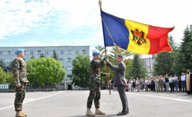 40 de pacificatori moldoveni au fost detașați să plece în Kosovo
