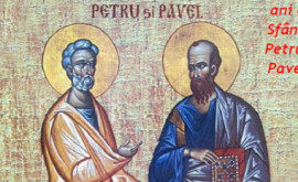 Postul Sfinților Apostoli Petru și Pavel a luat sfîrșit