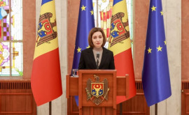 Maia Sandu a convocat ședința Comisiei Naționale pentru Integrare Europeană