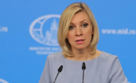 Захарова предостерегла Молдову от присоединения к западным санкциям