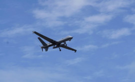 O dronă militară americană sa prăbușit în Romînia