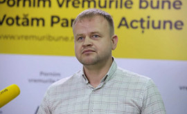 Roman Roșca este noul deputat PAS în Parlament