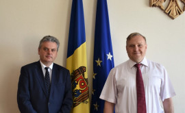 Vicepremierul pentru reintegrare a avut o întrevedere cu Ambasadorul Ucrainei