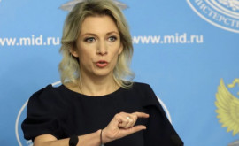 Zaharova Condamnăm ferm încercările de a atribui pauza din activitatea formatului 52 acțiunilor Rusiei 