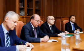 Secretarului de stat Ruslan Bolbocean întrevedere cu reprezentantul special al Federației Ruse