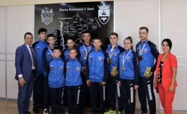 Sportivii clubului Ribakov Team din Cahul au cucerit Cupa Mondială la kickboxing