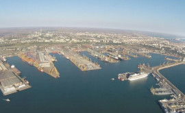 Mărfurile moldovenești transportate prin portul Constanța în creștere