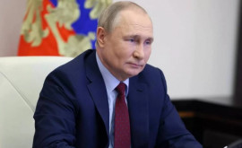 Putin spune că se formează o nouă ordine mondială