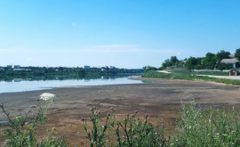 Река Делия под угрозой красного кода гидрологической засухи