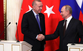 Erdogan plănuiește să se întîlnească cu Putin la Soci