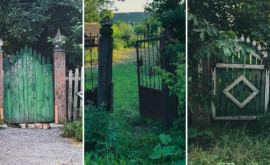  O serie de fotografii cu porți vechi prin care trăiesc și astăzi amintiri