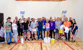 În Moldova cu sprijinul DAAC Hermes și GEELY a avut loc primul turneu de squash 