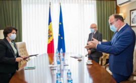Gavrilița la primit pe noul Ambasador al României la Chișinău Ce au discutat cei doi
