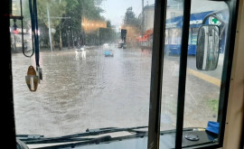 Дождь нарушил несколько троллейбусных маршрутов