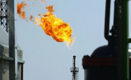Media Gazprom a început să ardă gazele care nu au ajuns în Europa