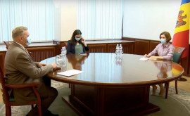  Что Майя Санду обсудила с послом Украины в Молдове