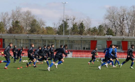 Юниорская сборная U17 продолжает подготовку к отборочным матчам чемпионата Европы