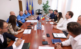 Delegația Serviciul vamal al Cehiei întro vizită de lucru în Republica Moldova
