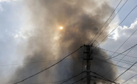 В Крыму появились клубы дыма над военной базой под Симферополем