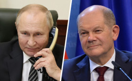 Шольц назвал важным прямое общение с Путиным