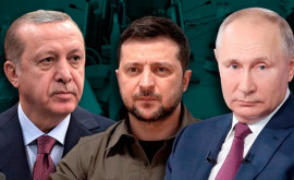 Massmedia Erdogan îi va propune lui Zelenski săi organizeze o întîlnire cu Putin