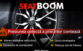 SfatBOOM Почему важно регулярно измерять давление в шинах