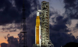 NASA a început pregătirile pentru lansarea rachetei cu care vrea să trimită din nou oameni pe Lună