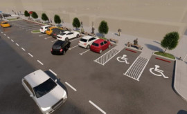 Cînd va fi funcțională parcarea publică din apropierea Pieței Centrale din Chișinău