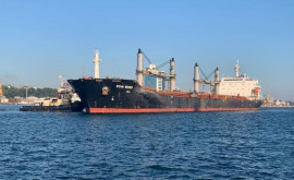 Încă două nave de transport cu cereale au plecat din Ucraina