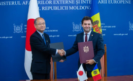 RMoldova și Japonia au semnat un acord privind consolidarea sistemului medical