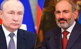 Putin și Pashinyan au discutat despre situația din jurul Karabahului