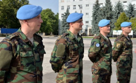 Молдавские военные отправились в очередную миротворческую миссию 