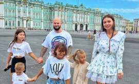 Soția lui Dzhigan a cusut ea însăși uniforme școlare pentru copii