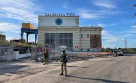 Artileria ucraineană a lovit hidrocentrala Kakhovskaya