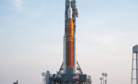 NASA este pregătită pentru lansarea istorică a misiunii Artemis I