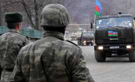 Azerbaidjanul șia desfășurat trupele în orașul Lachin din Karabakh